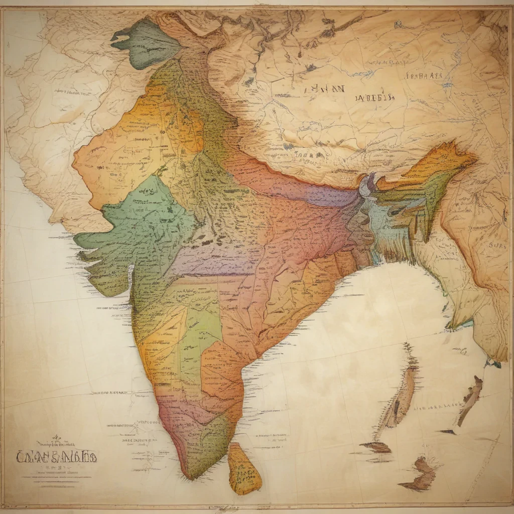 map india map india map