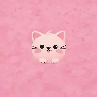 pink background cute