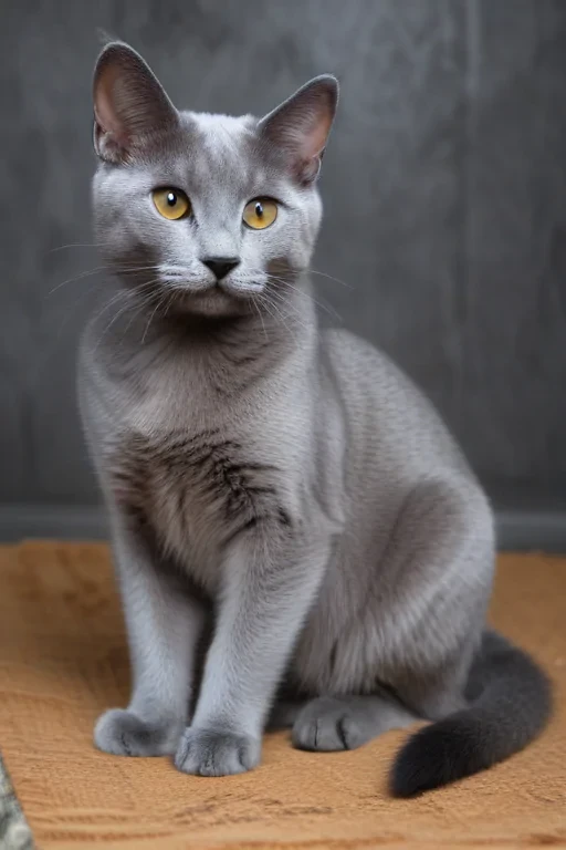 russian blue cat breed