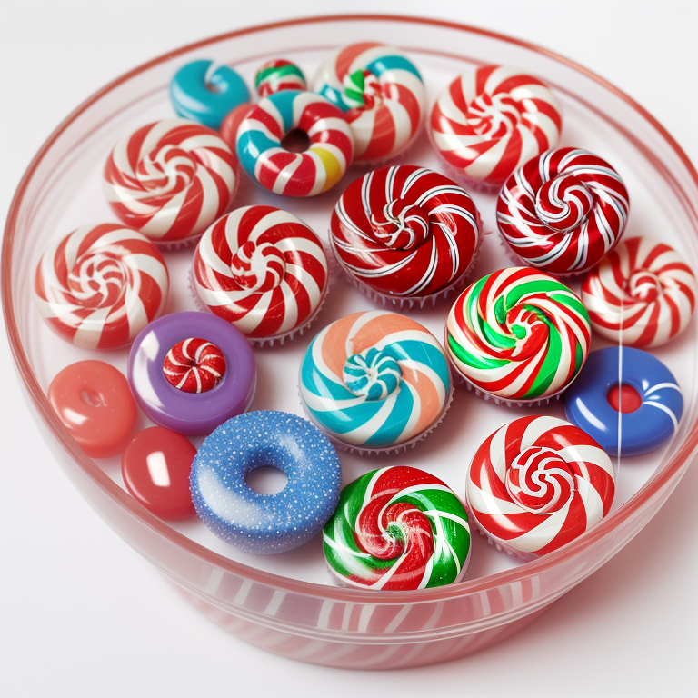 candies that start with m