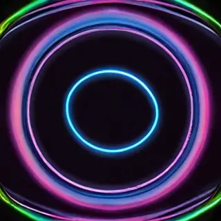 neon circle png
