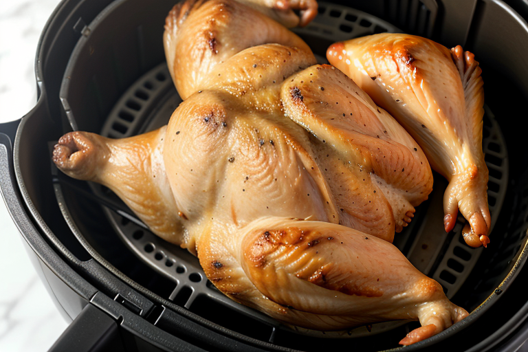 cornish hen in air fryer