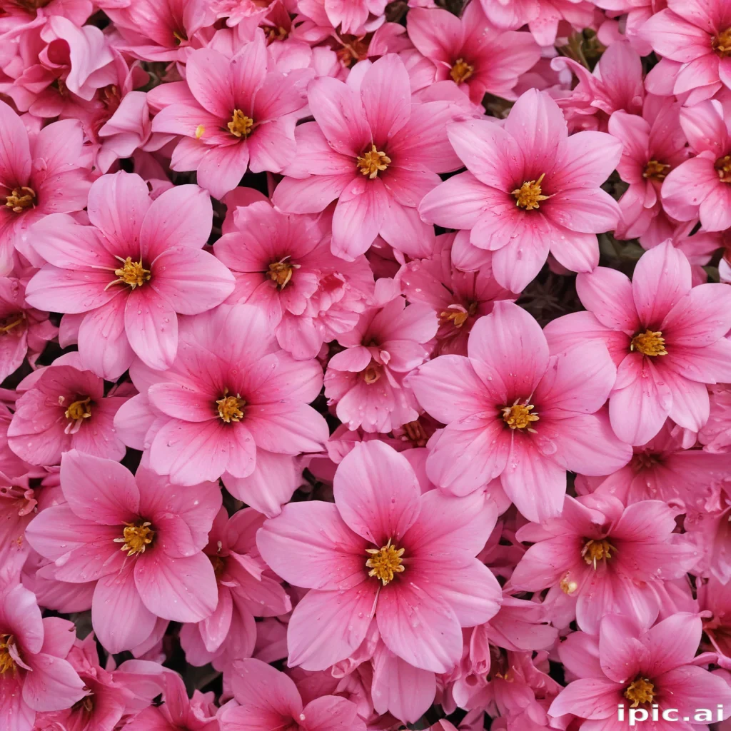 pink flower background