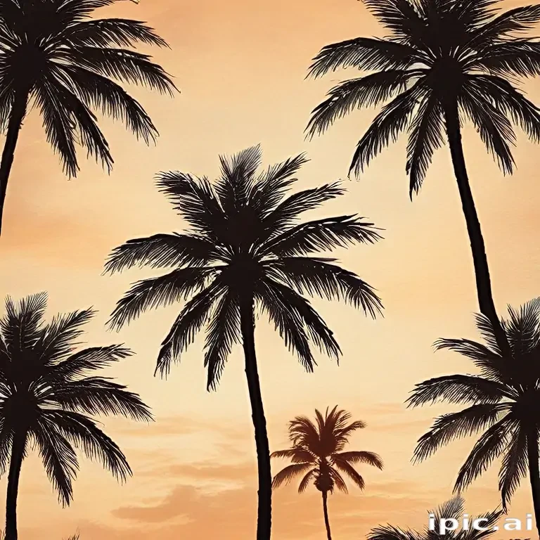 palm tree background