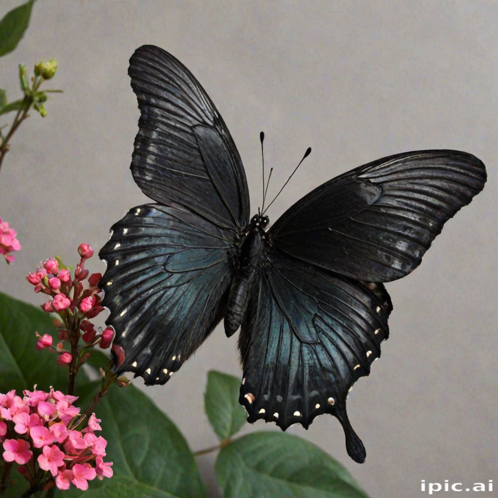 black butterfly png