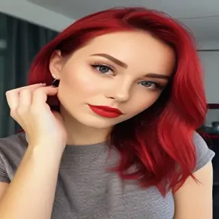 red color