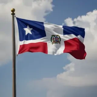dominican republic flag png