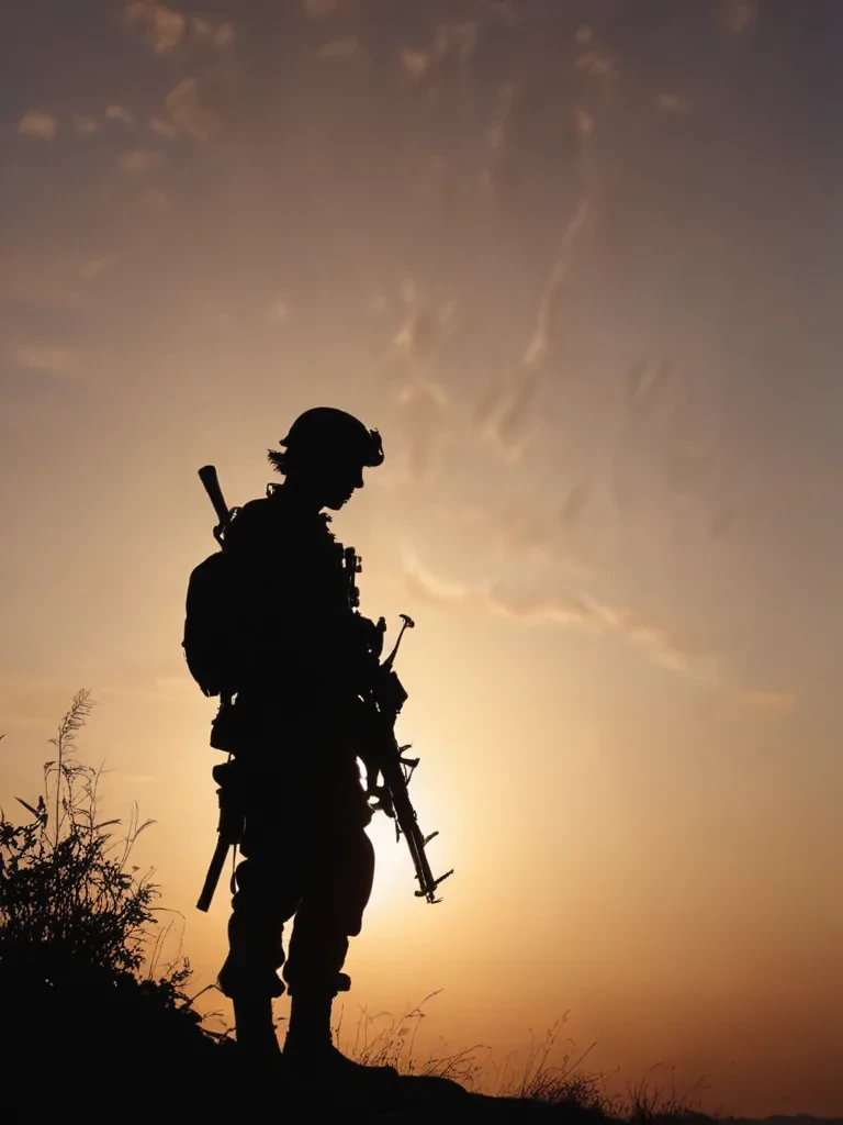 soldier silhouette