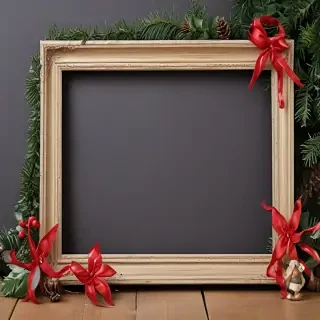 frame for xmas