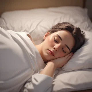 cartoon people sleeping