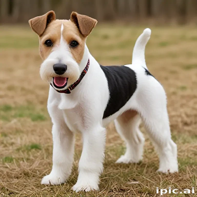fox terrier dog breed