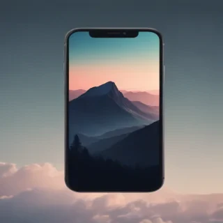 minimalist iphone aesthetic wallpaper