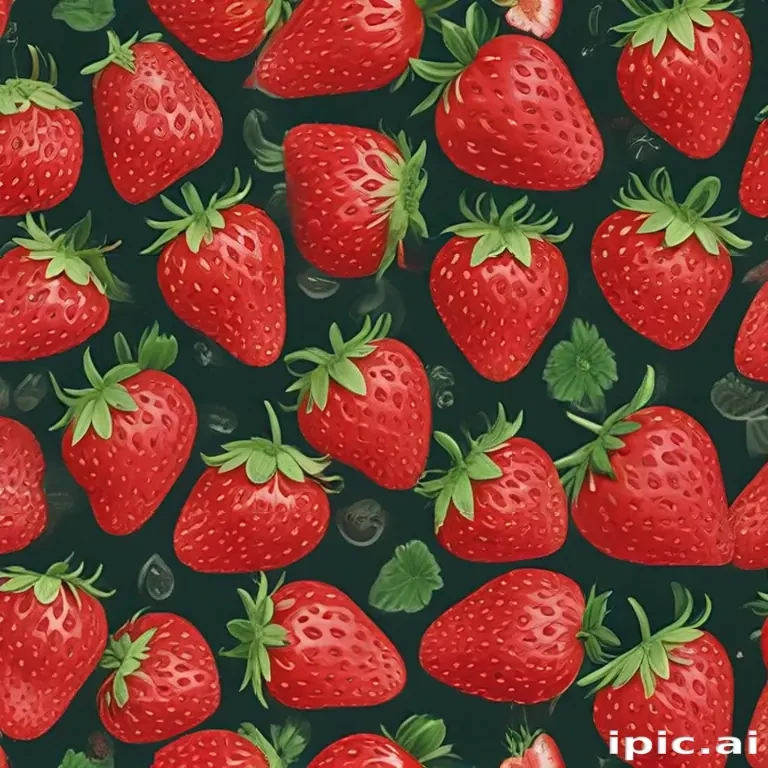 strawberry phone wallpaper