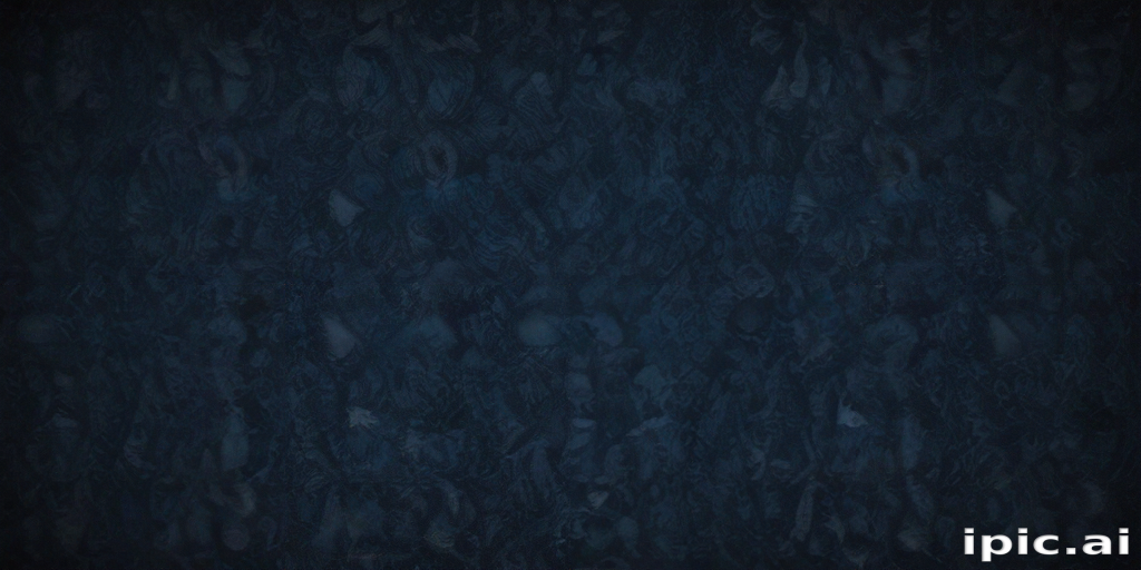 Deep Blue Abstract Texture with Subtle Patterns and Varying Shades