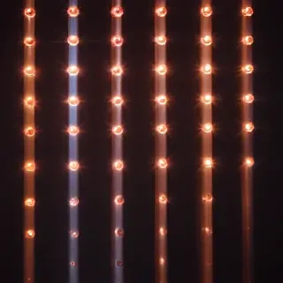 flashing lights