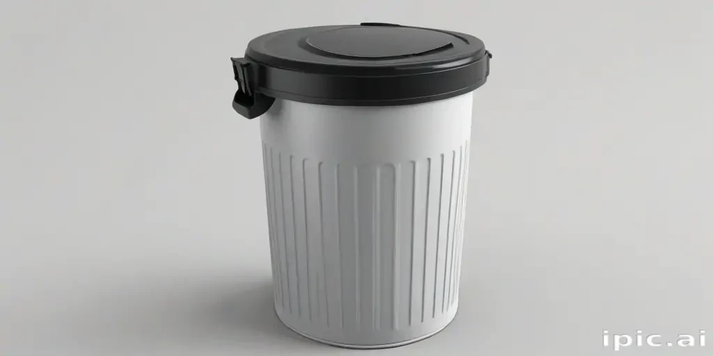 garbage can png