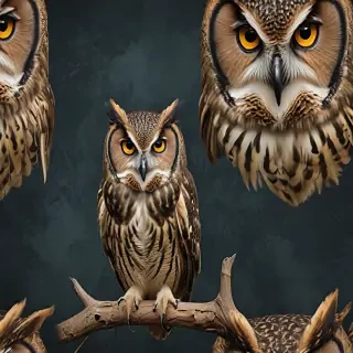 background owl