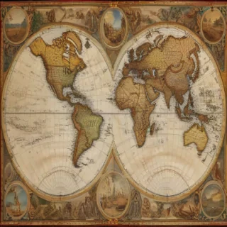 world map picture