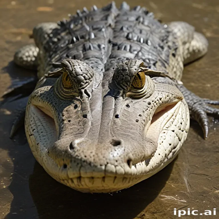 saltwater crocodile