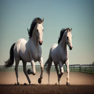 iphone wallpaper horses