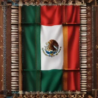 bandera de mexico