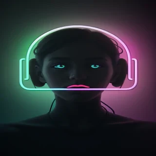 iphone neon wallpaper