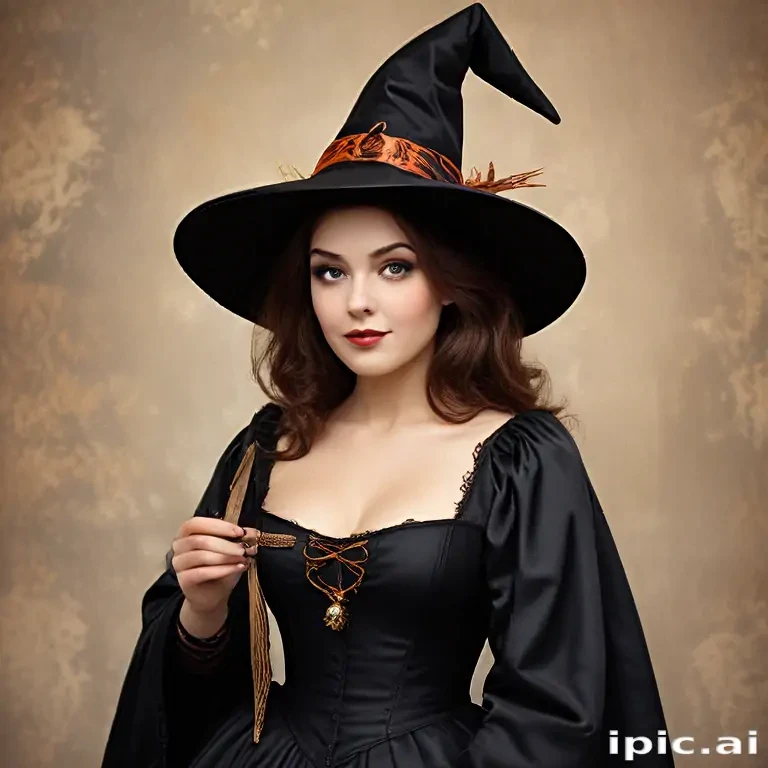 vintage witch images