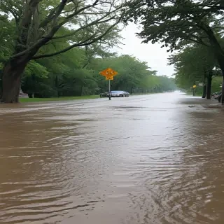 pic of a flood