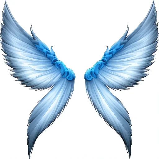 wings transparent background
