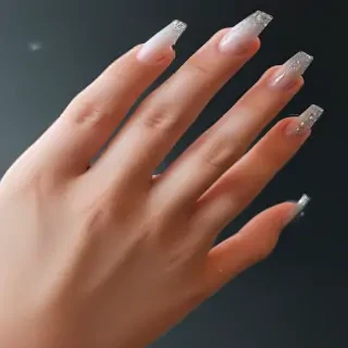 sparkles transparent