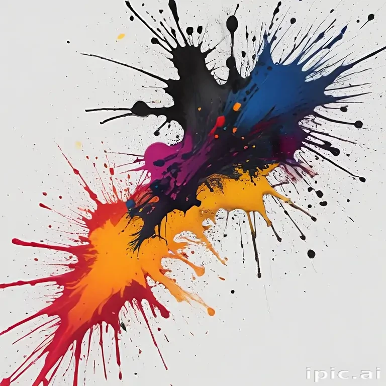 ink splatter png
