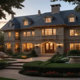 house back ground