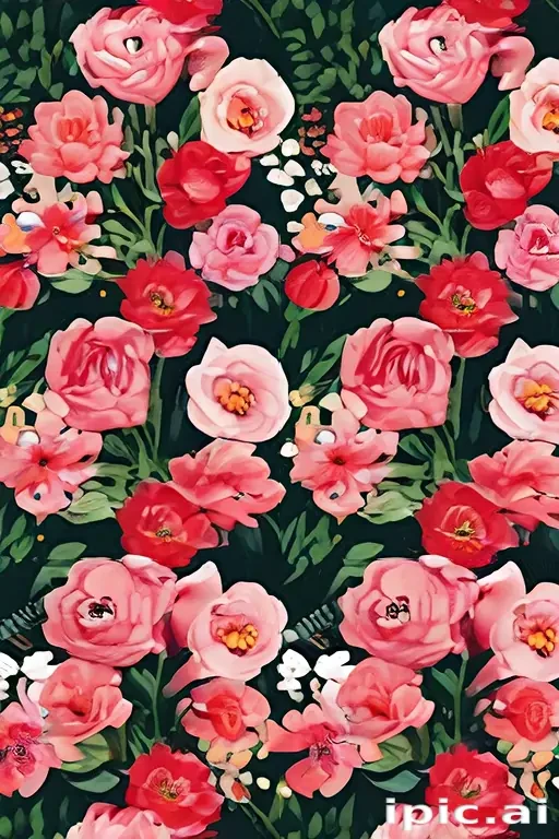 flower line