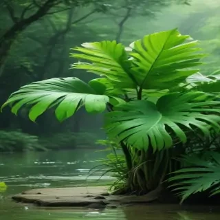 aesthetic wallpapers green