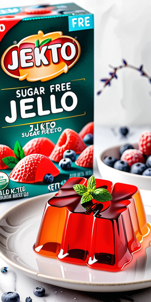 is sugar free jello keto