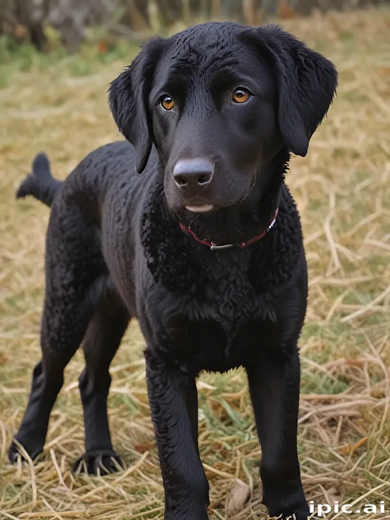 curly coated retriever