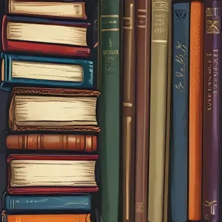 stack of books clipart