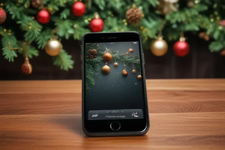 christmas background iphone