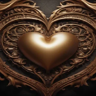 heart backround