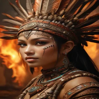 tribal background