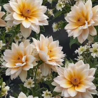 light flower background