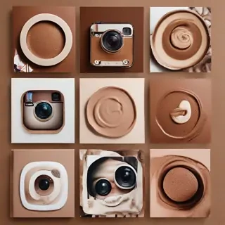 instagram highlight covers brown