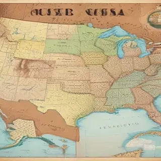 mapa usa