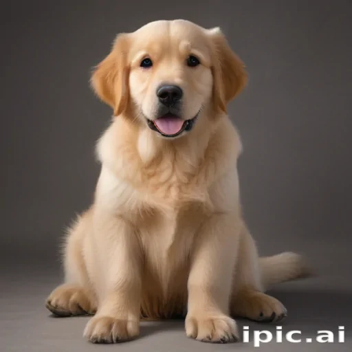 golden retriever png