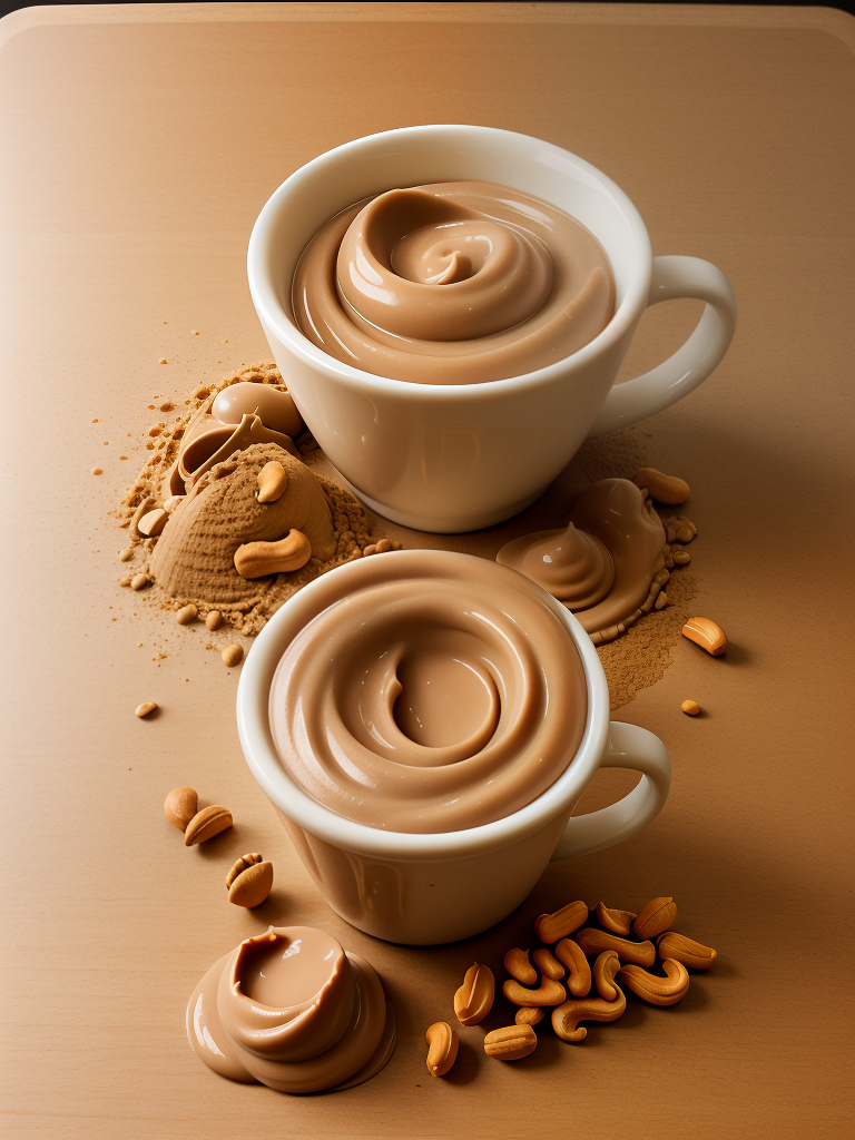 how many grams in a cup of peanut butter