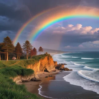 rainbow aesthetic backgrounds