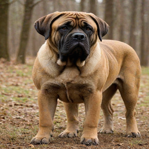 mastiff dog breed
