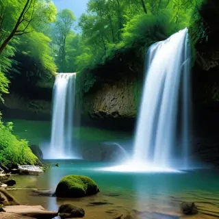 desktop pictures waterfalls