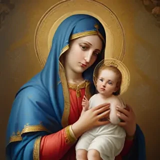 virgin mary images pictures