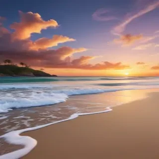 beach wallpaper phone